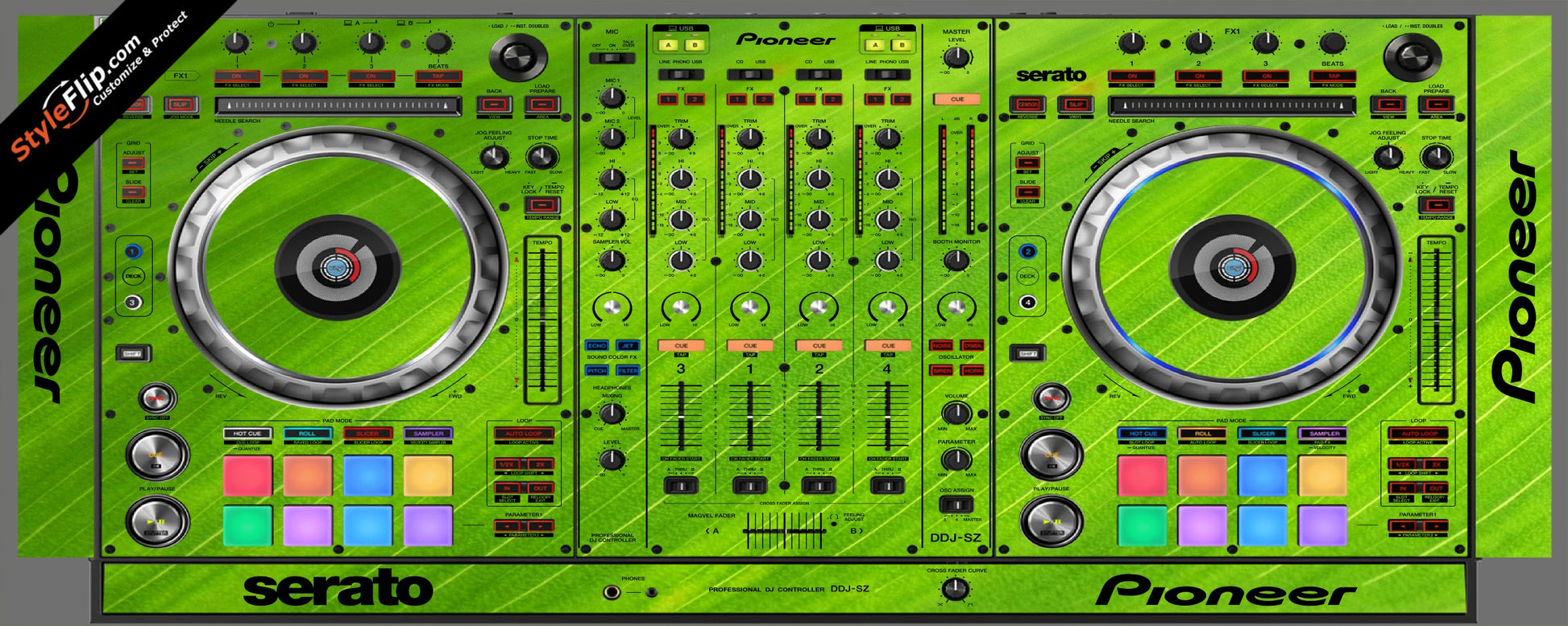 Leafy Pioneer DDJ-SZ