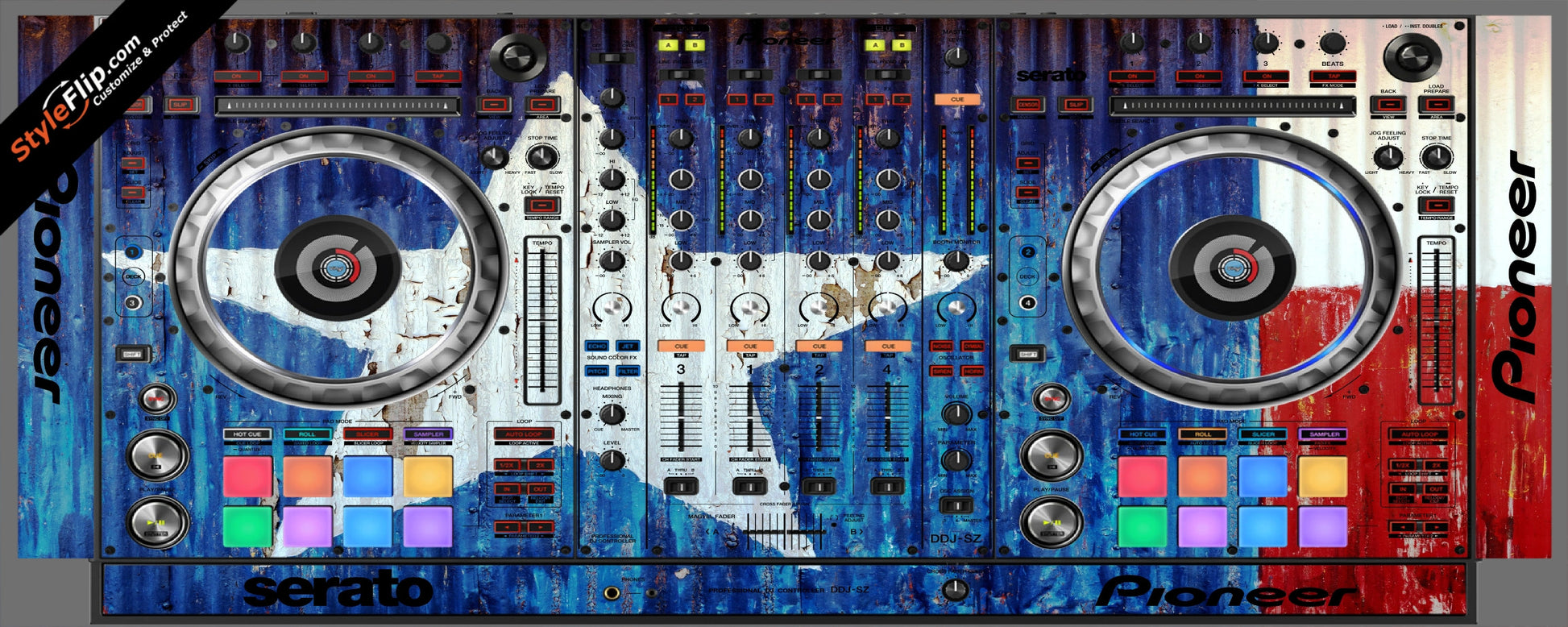 Lone Ranger Pioneer DDJ-SZ