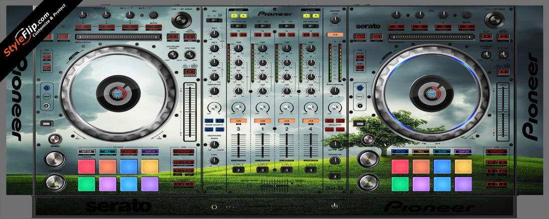 Melancholy Hill  Pioneer DDJ-SZ
