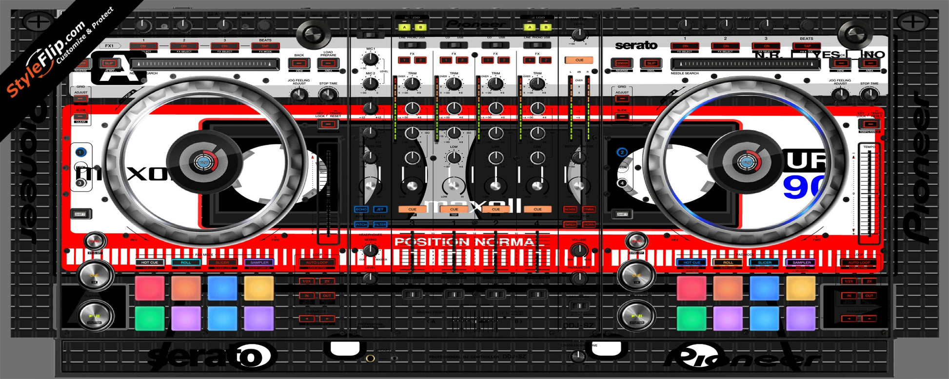 Mixtape Pioneer DDJ-SZ