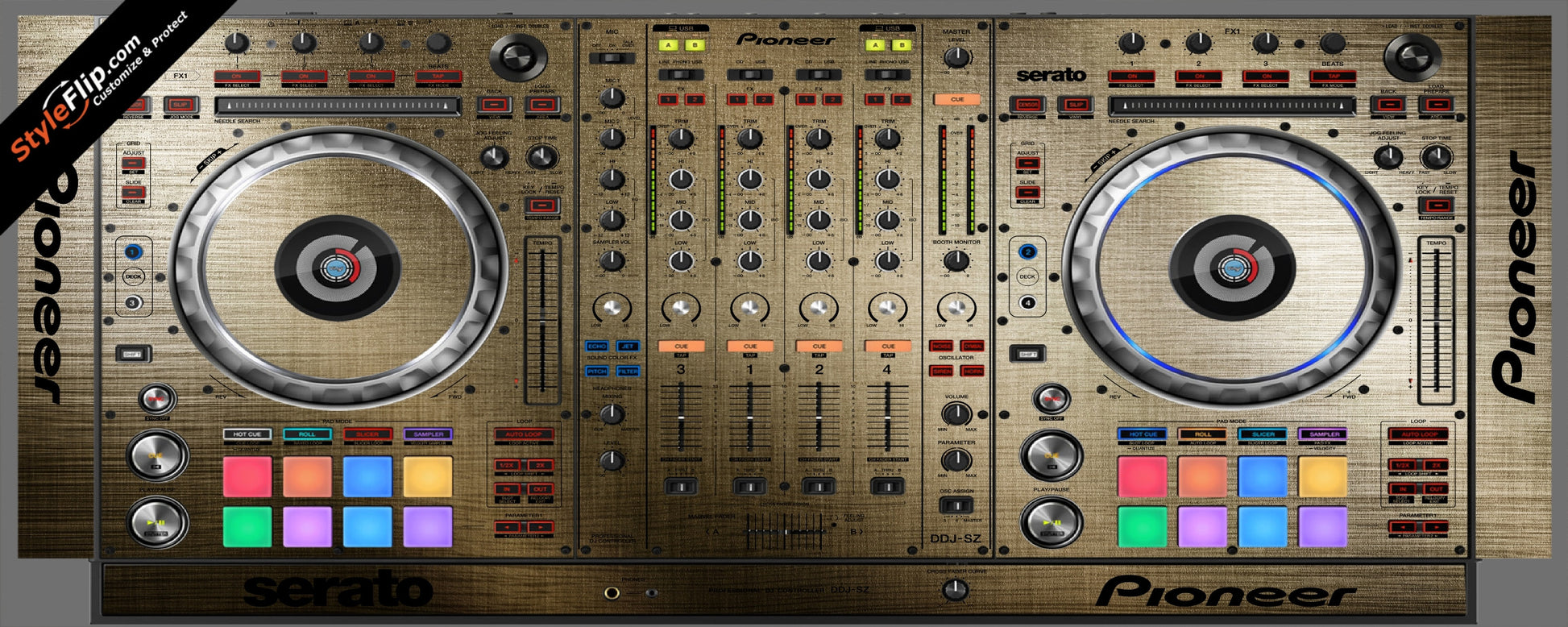 Monopoly  Pioneer DDJ-SZ