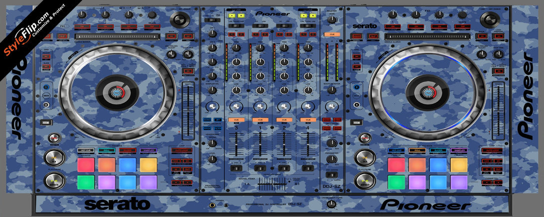 Navy  Pioneer DDJ-SZ