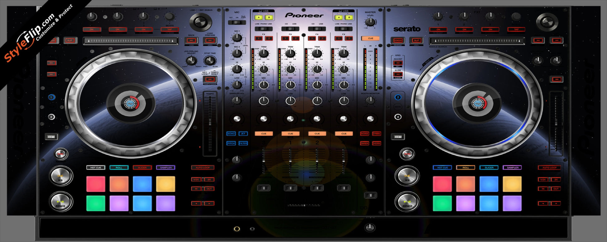 New Horizons  Pioneer DDJ-SZ