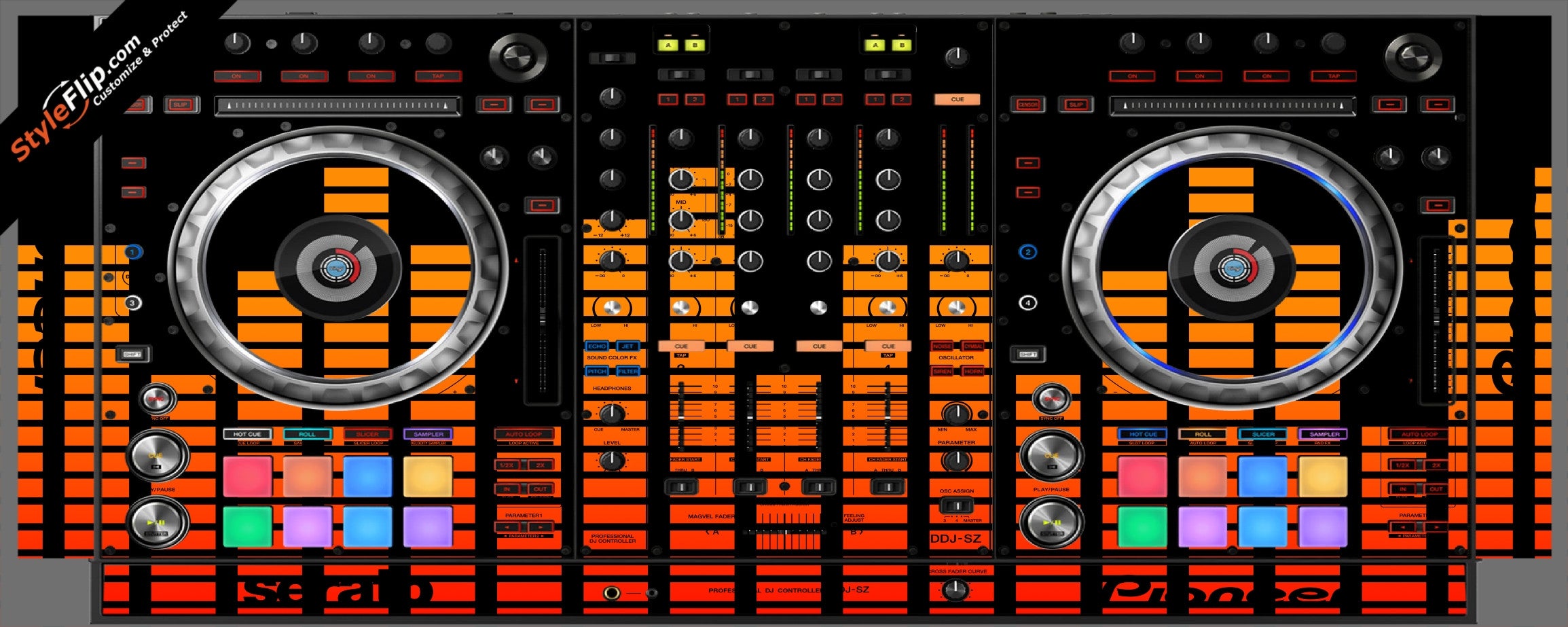 Pioneer-DDJ-SZ-skin-