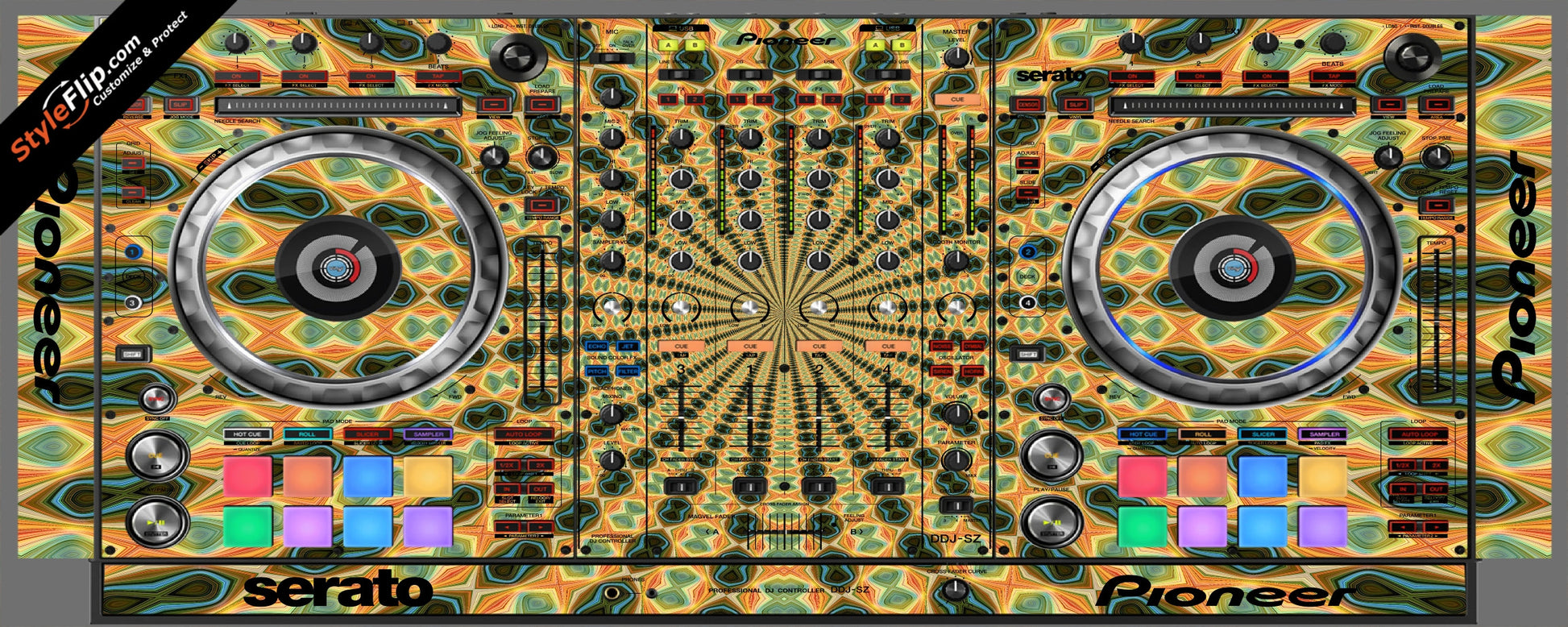 Psychedelia  Pioneer DDJ-SZ