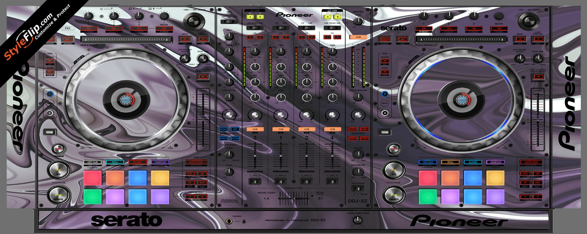 Purple Haze Pioneer DDJ-SZ