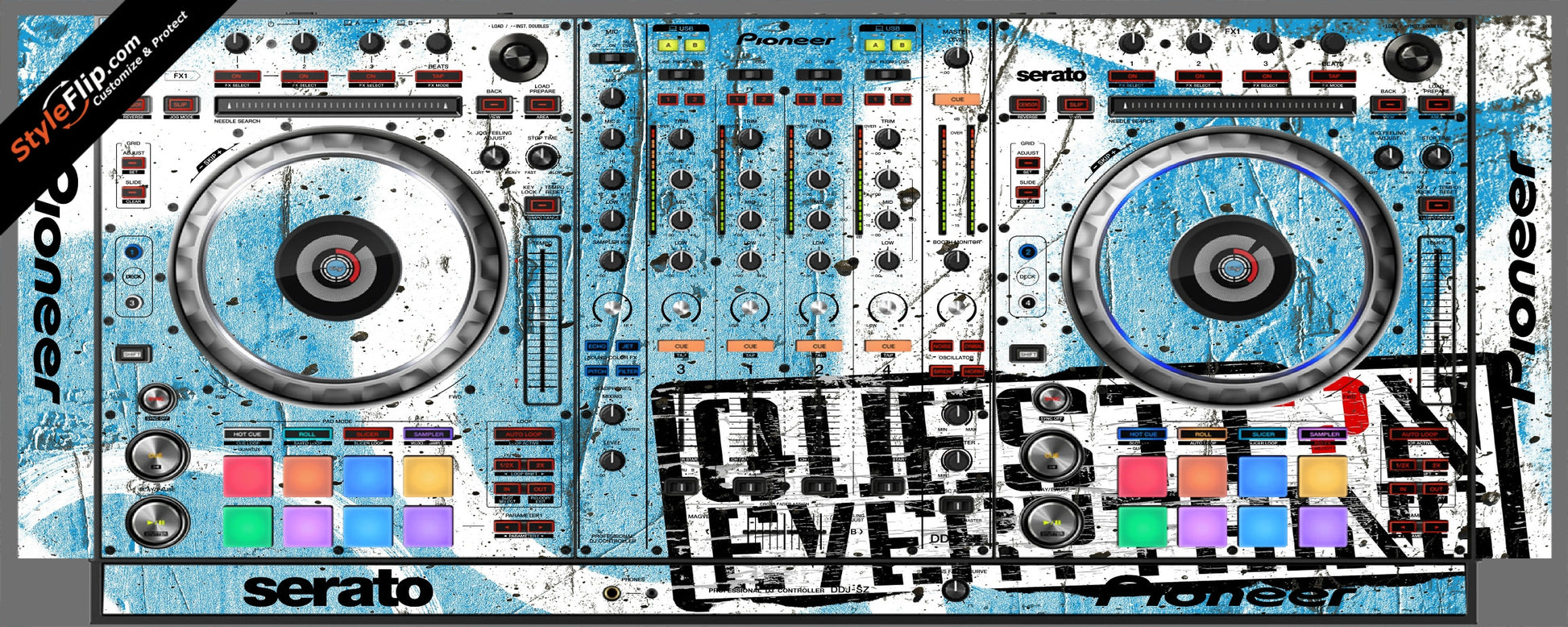 Question Everything Pioneer DDJ-SZ