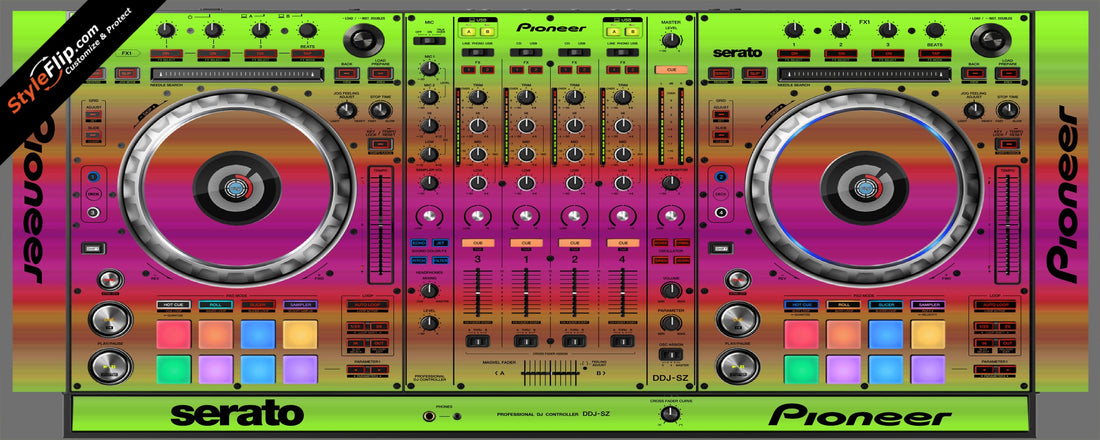 Rainbow Pioneer DDJ-SZ