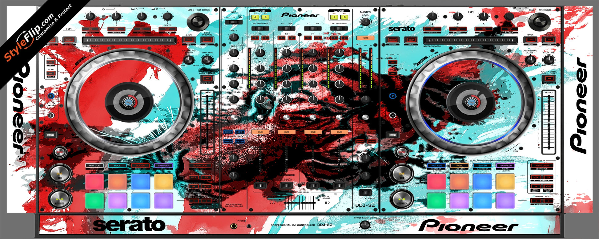 Rumble In The Jungle  Pioneer DDJ-SZ