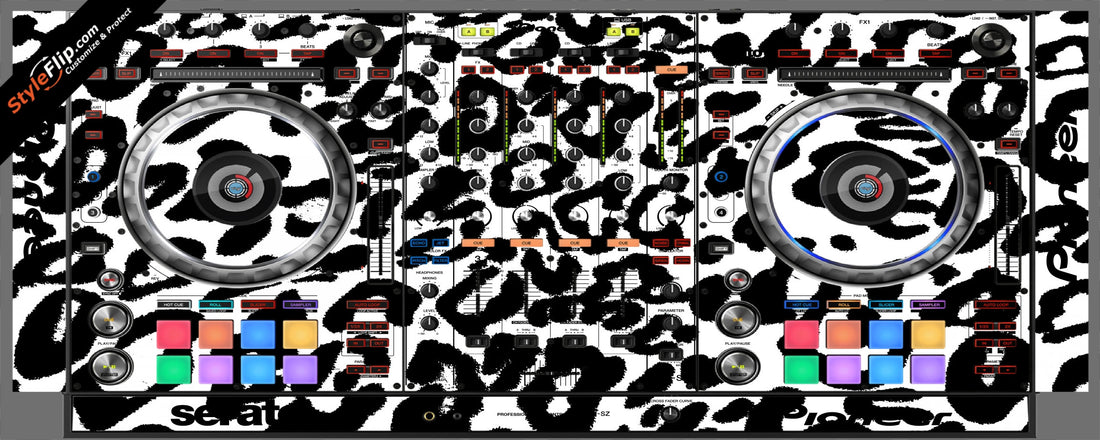 Snow Leopard  Pioneer DDJ-SZ