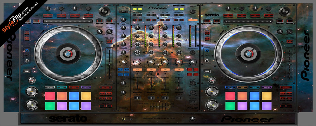 Star Dust  Pioneer DDJ-SZ