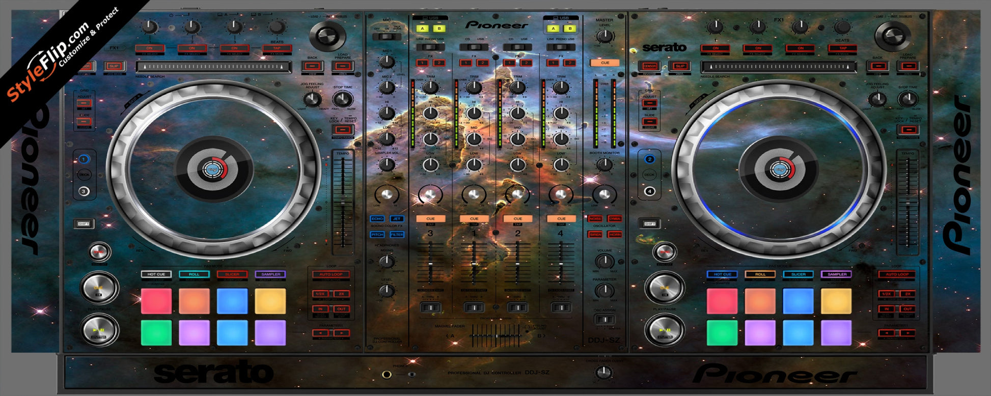 Star Dust  Pioneer DDJ-SZ