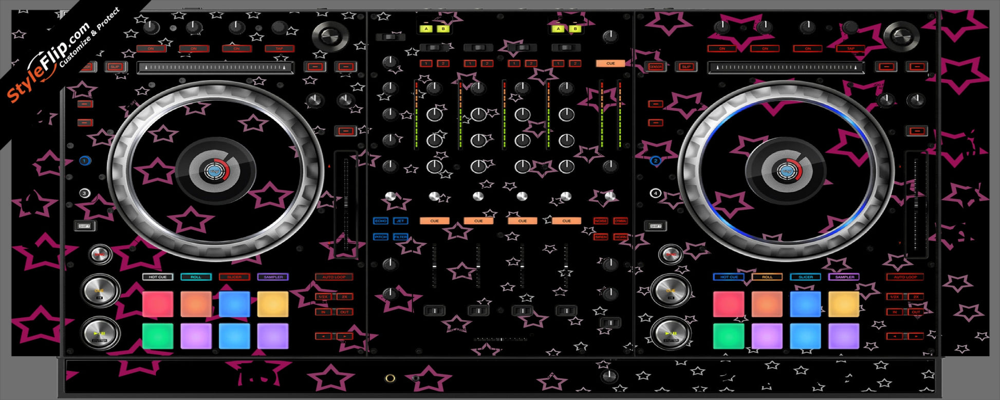 Starry Pioneer DDJ-SZ