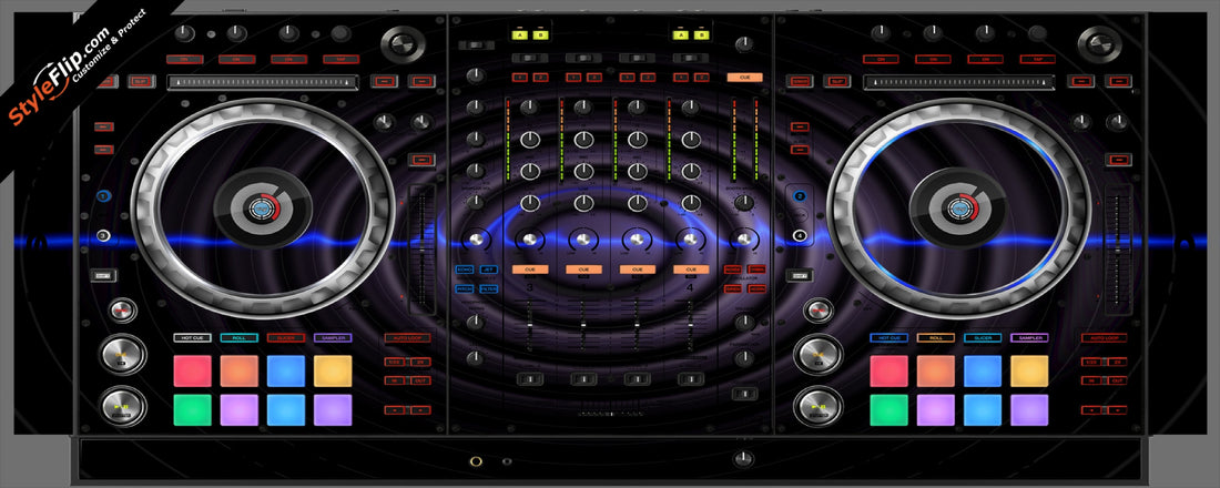 Sub Sonic Pioneer DDJ-SZ