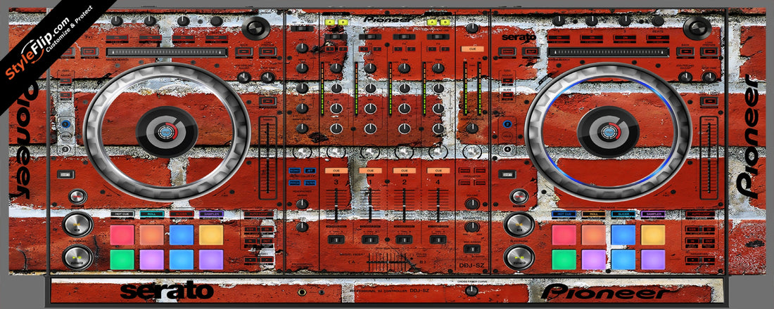 The Wall  Pioneer DDJ-SZ