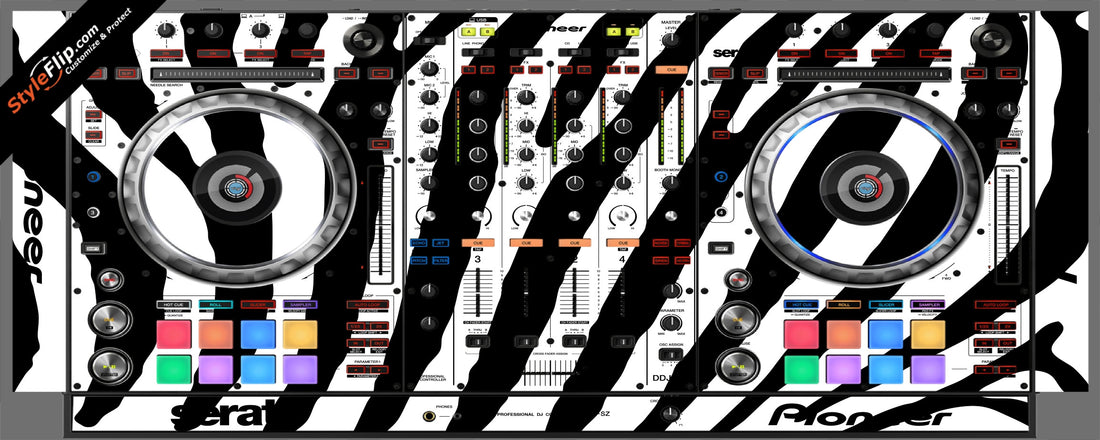 Zebra Print Pioneer DDJ-SZ