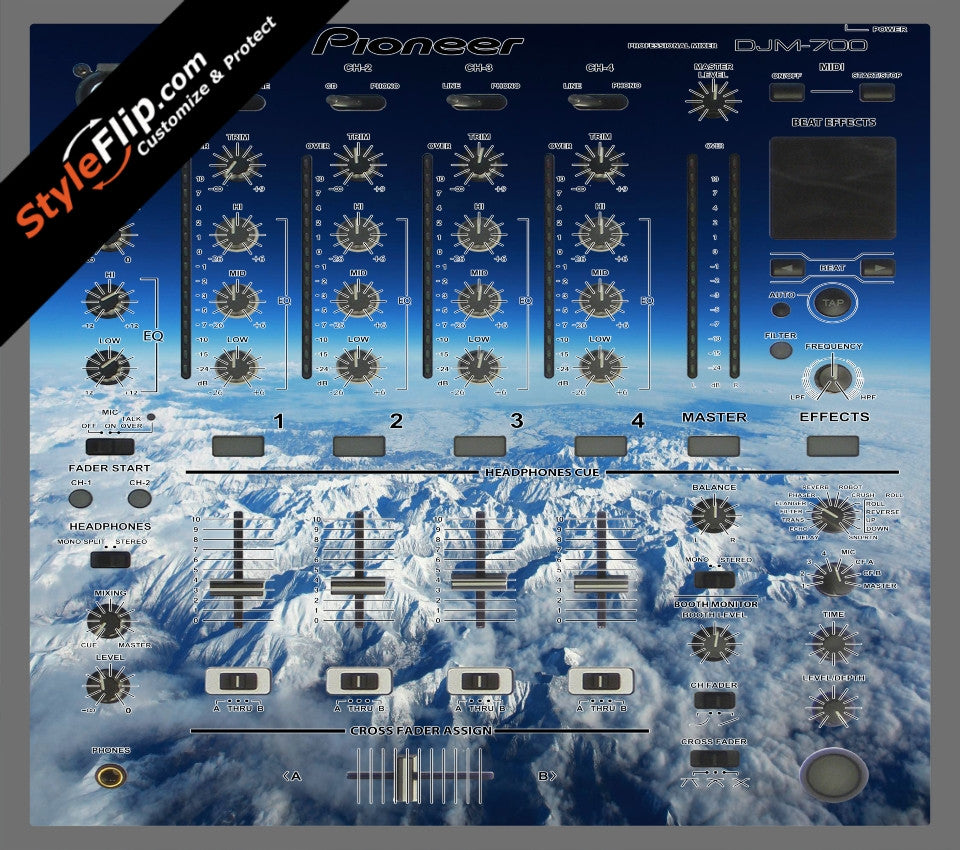 Above The Clouds  Pioneer DJM 700