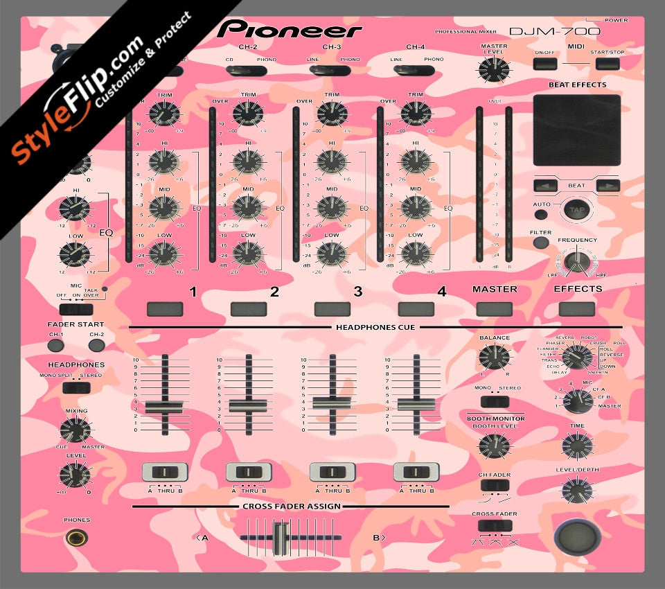 Angel Of Death  Pioneer DJM 700