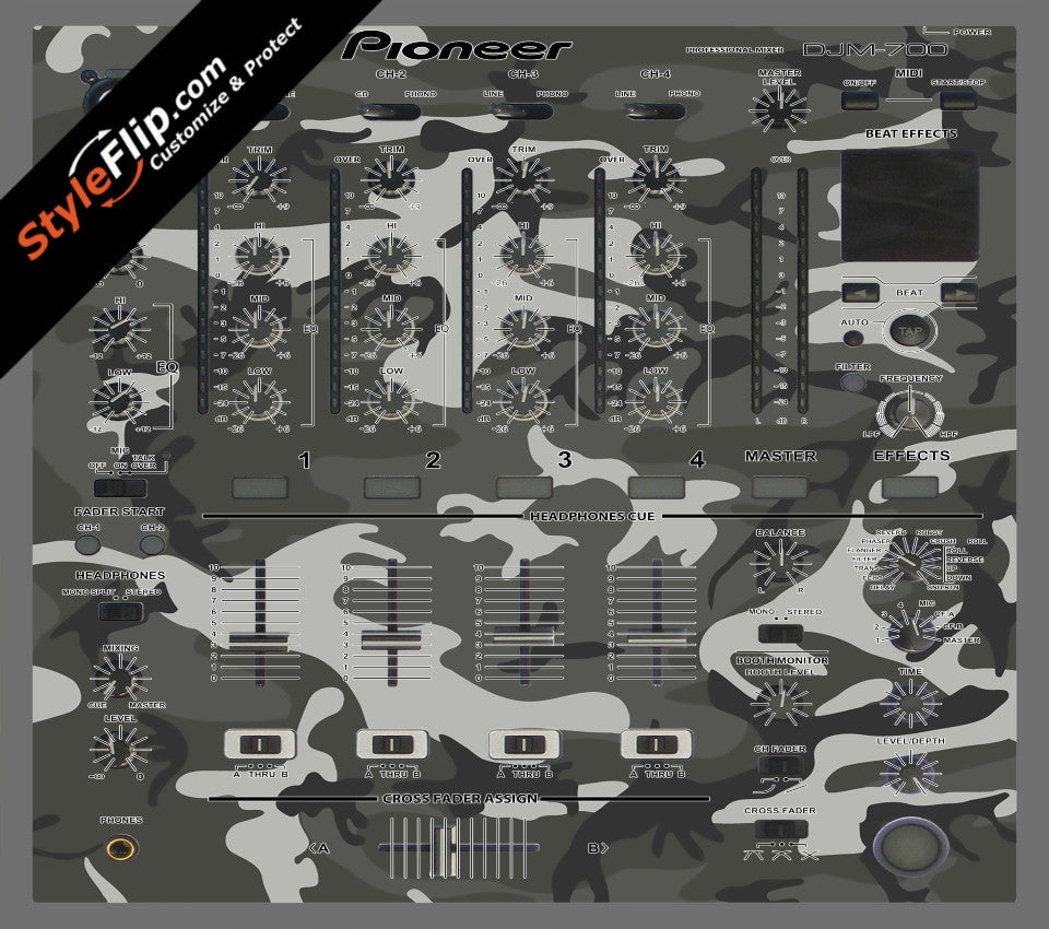 Arctic Fox Pioneer DJM 700