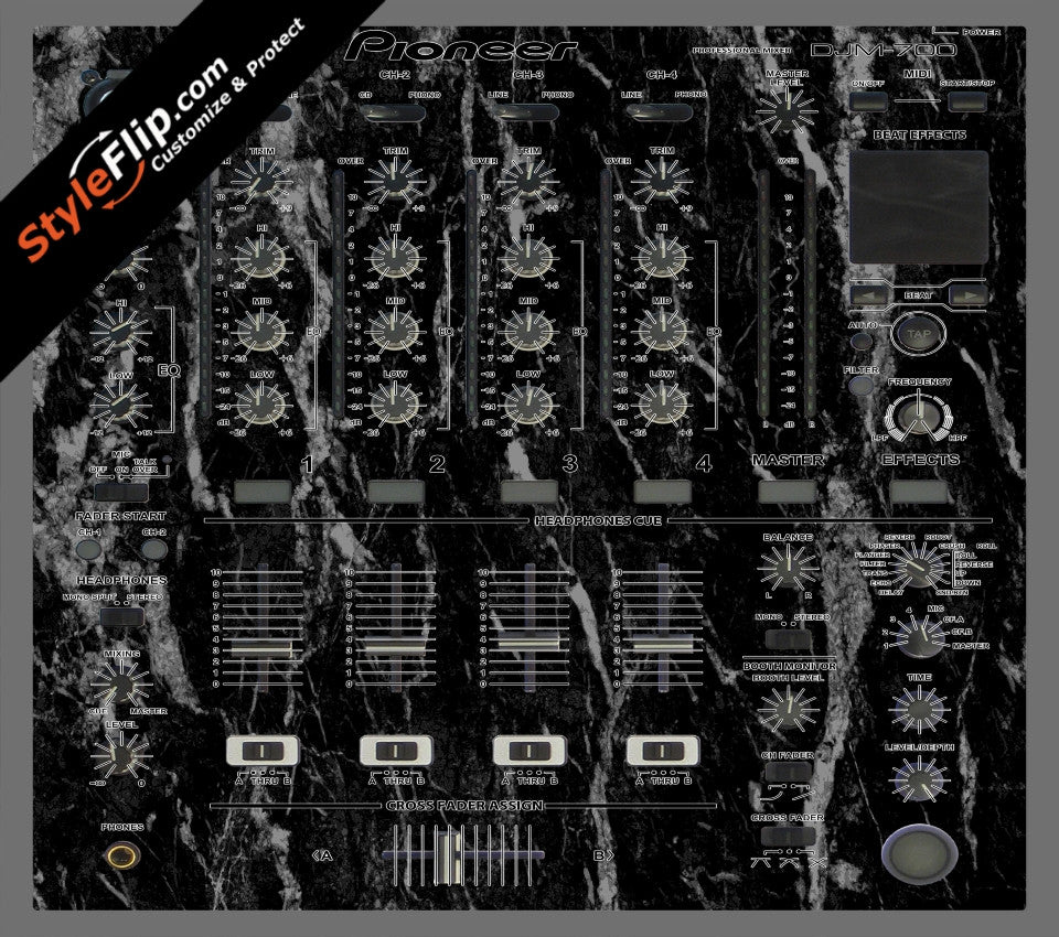 Black Marble  Pioneer DJM 700