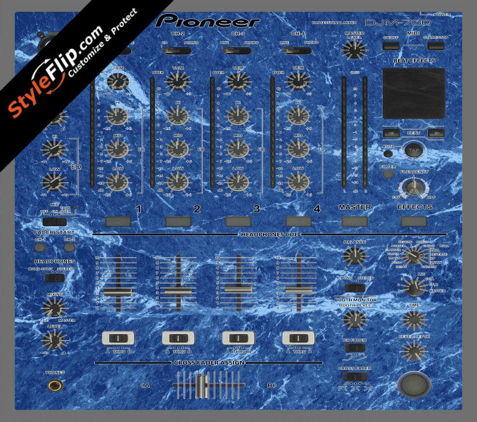 Blue Marble  Pioneer DJM 700