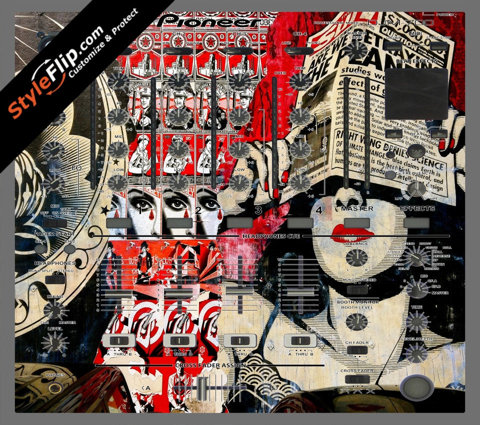 Brainwash  Pioneer DJM 700