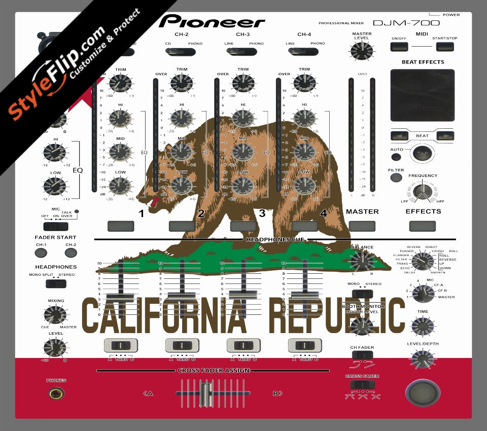 Cali Love Pioneer DJM 700
