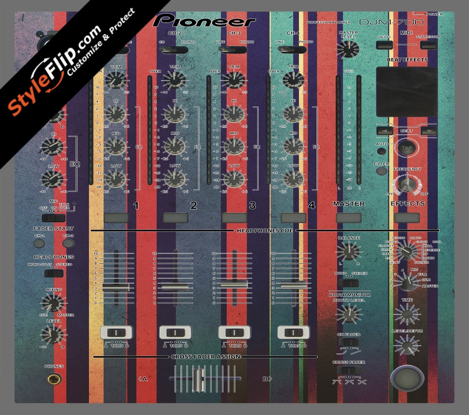 Carnival  Pioneer DJM 700