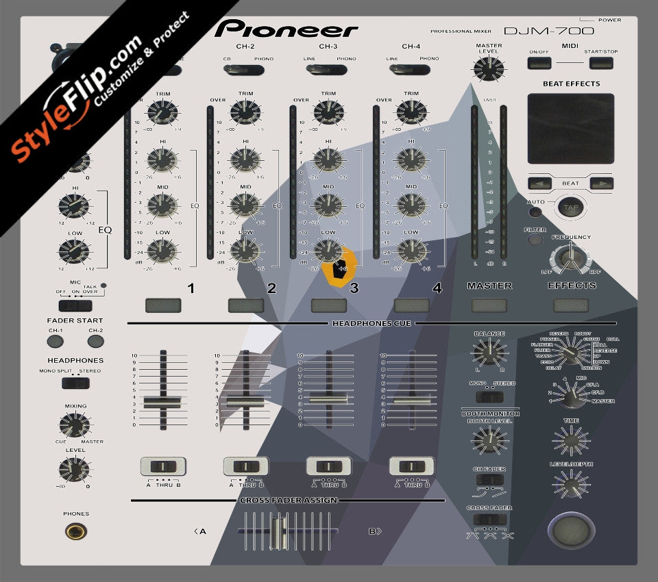 Chirp Chirp  Pioneer DJM 700