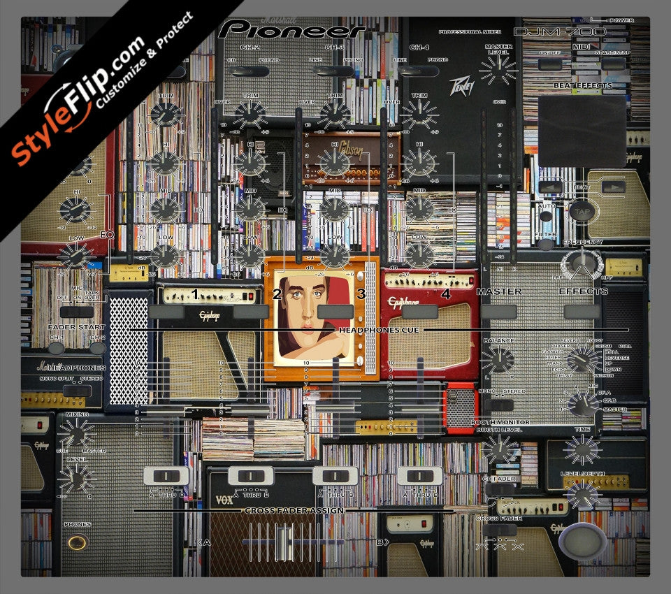 Classic  Pioneer DJM 700