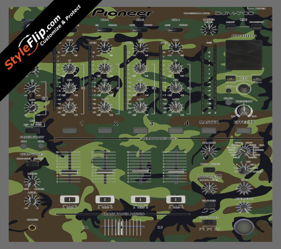 Commando  Pioneer DJM 700