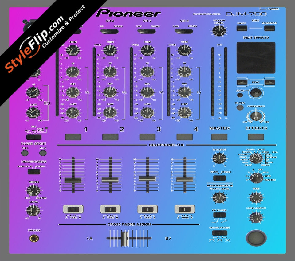 Cotton Candy Pioneer DJM 700