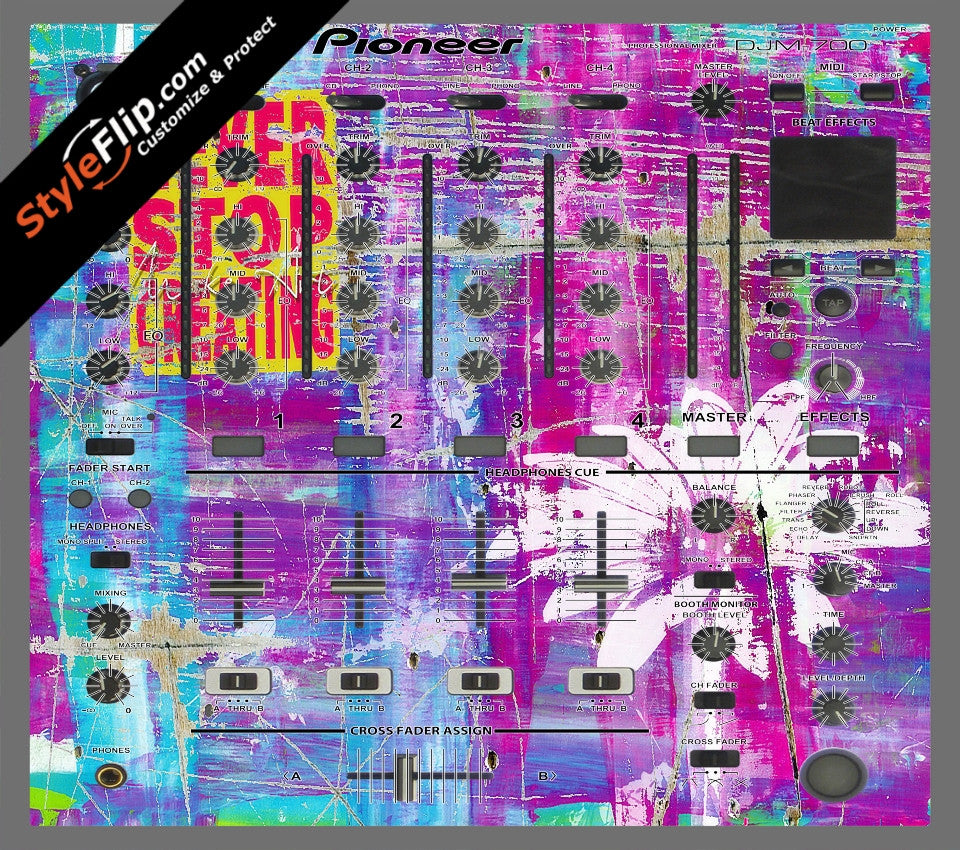 Creation  Pioneer DJM 700