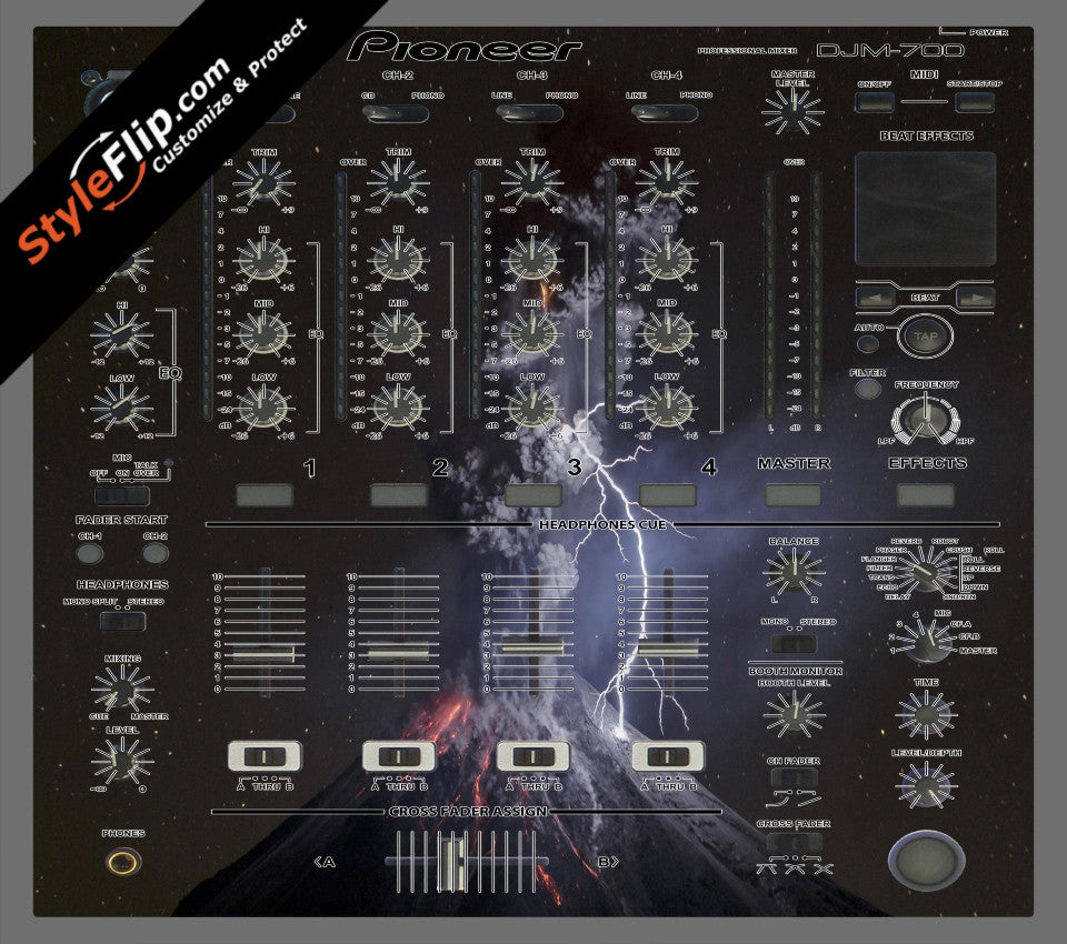Dark As Night  Pioneer DJM 700
