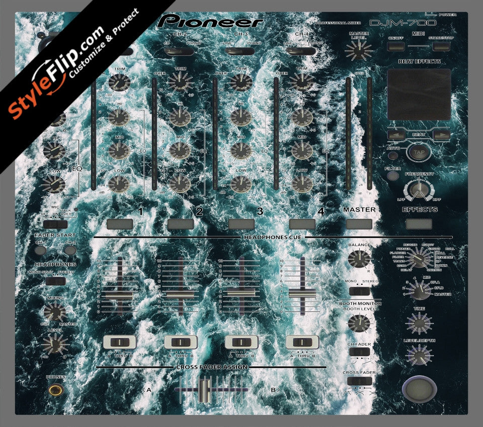 Deep Blue  Pioneer DJM 700