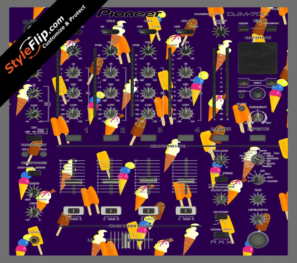Dreamsicle  Pioneer DJM 700