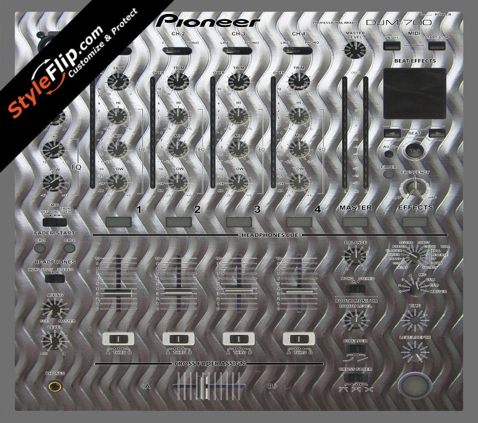 Embossed Pioneer DJM 700