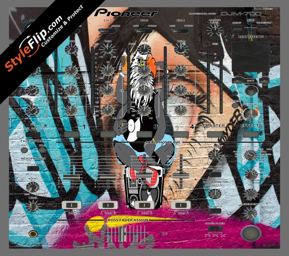 Freebird Pioneer DJM 700