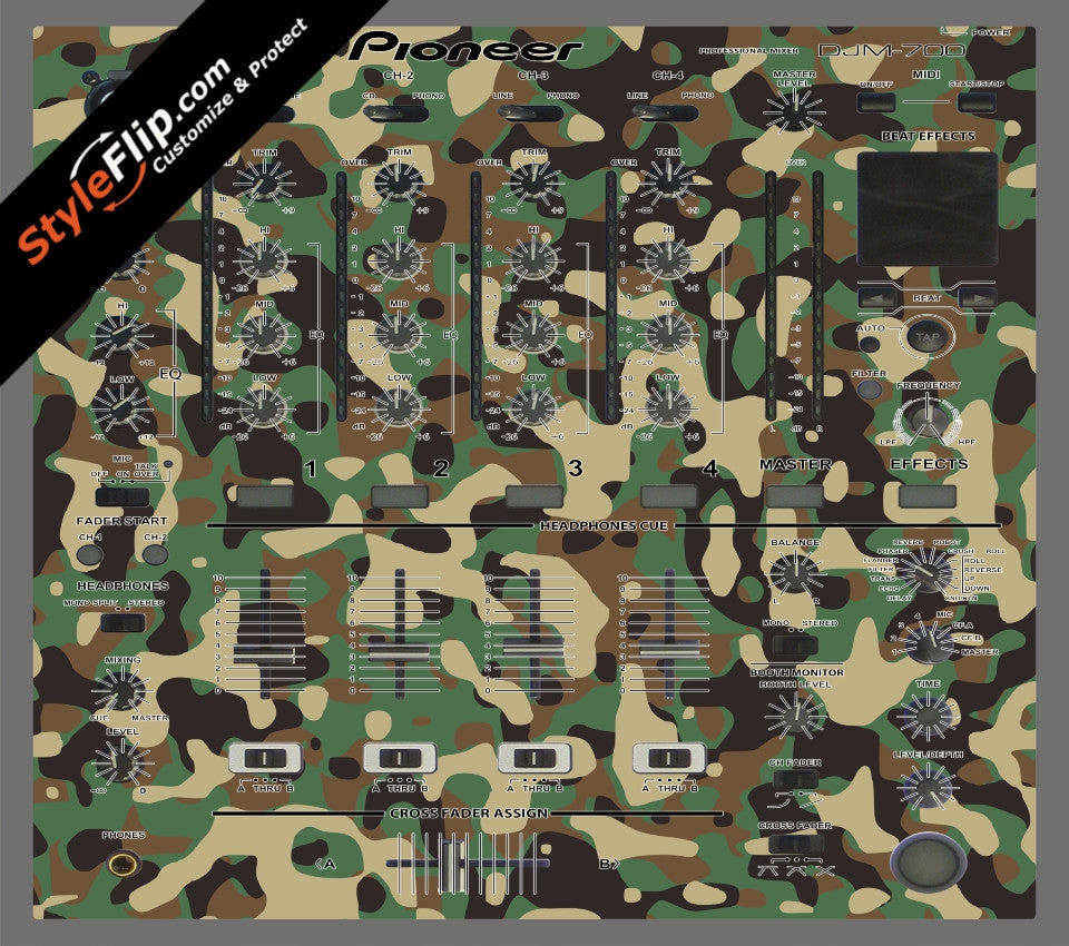 Frontline Pioneer DJM 700