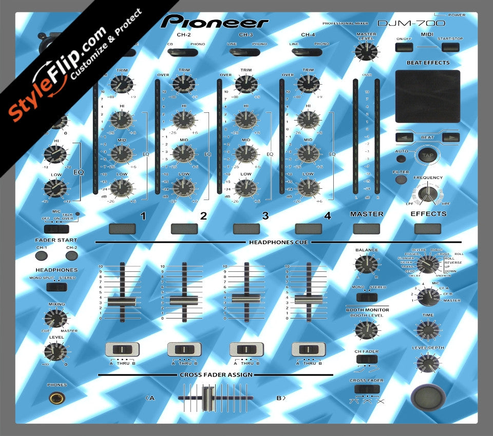Frozen Pioneer DJM 700