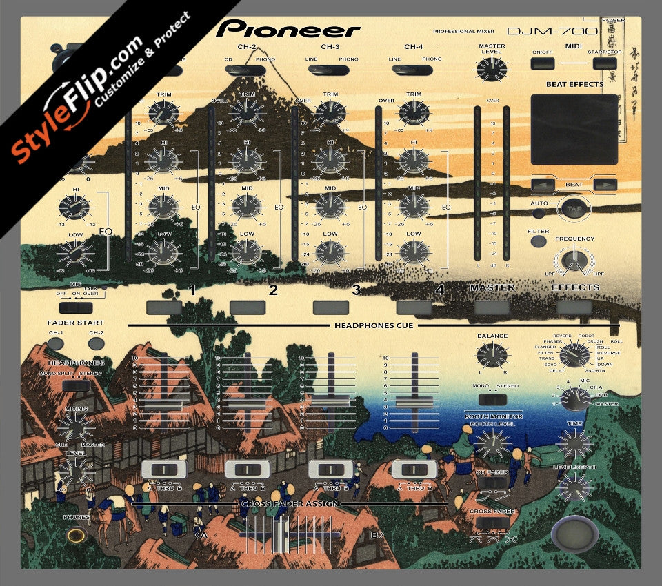 Fuji  Pioneer DJM 700