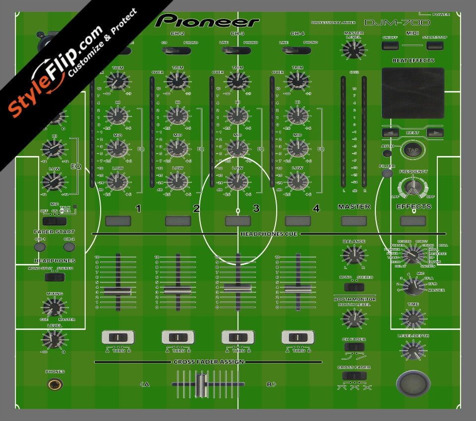 Goal!  Pioneer DJM 700