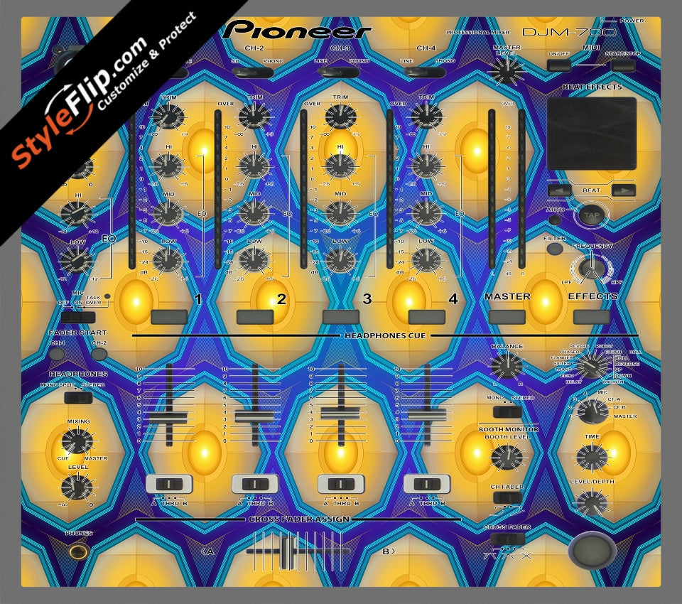 Honeycomb  Pioneer DJM 700