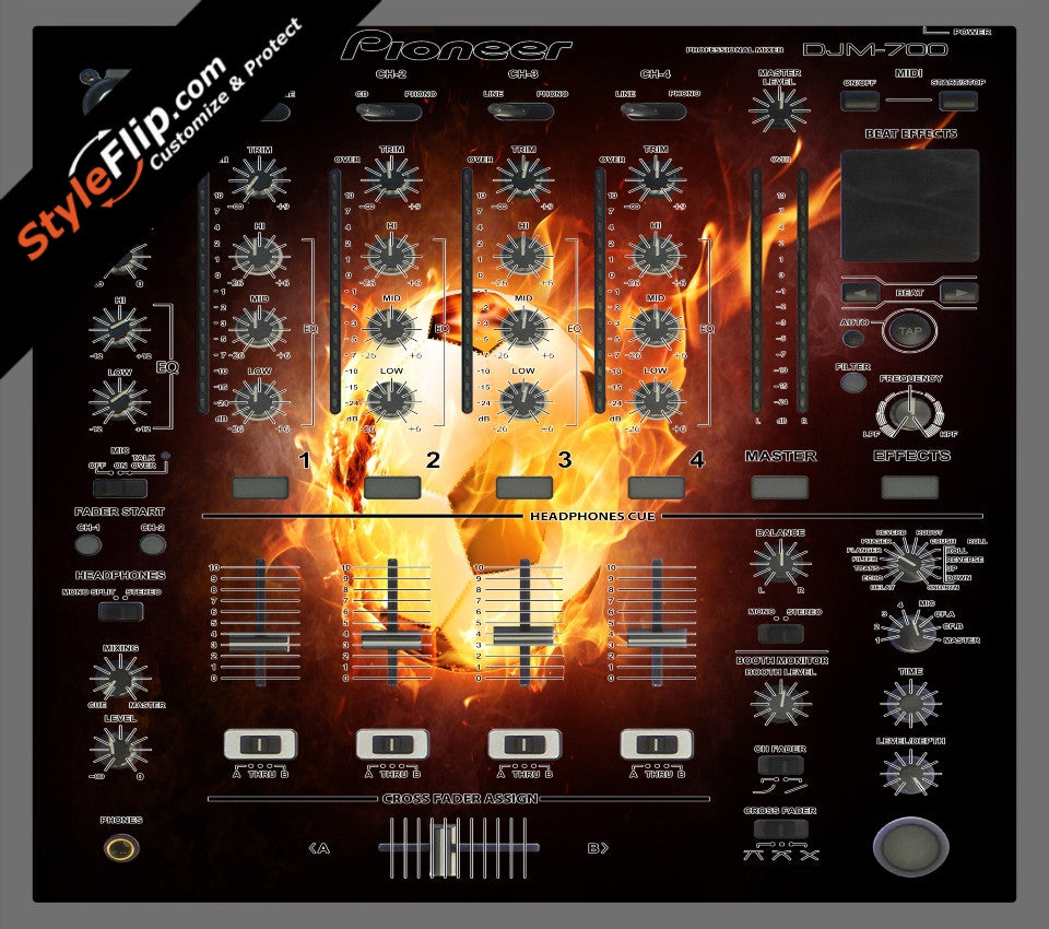 Hot Shot  Pioneer DJM 700