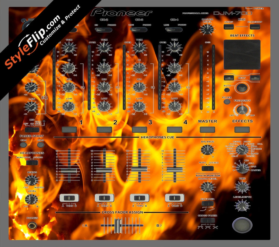 Hot Stuff  Pioneer DJM 700