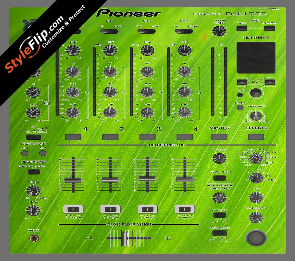 Leafy Pioneer DJM 700