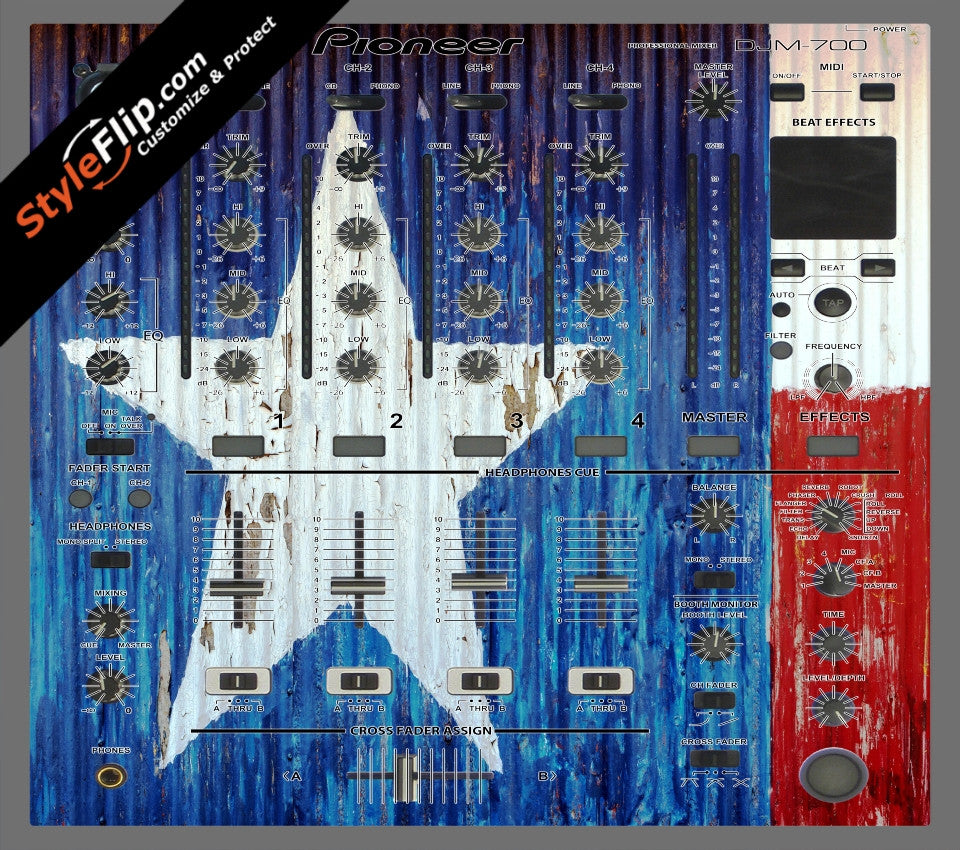 Lone Ranger Pioneer DJM 700