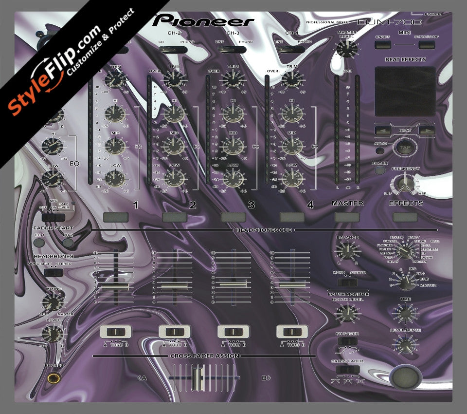 Purple Haze Pioneer DJM 700