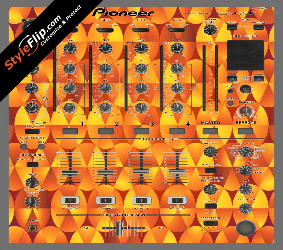 Royal Pioneer DJM 700