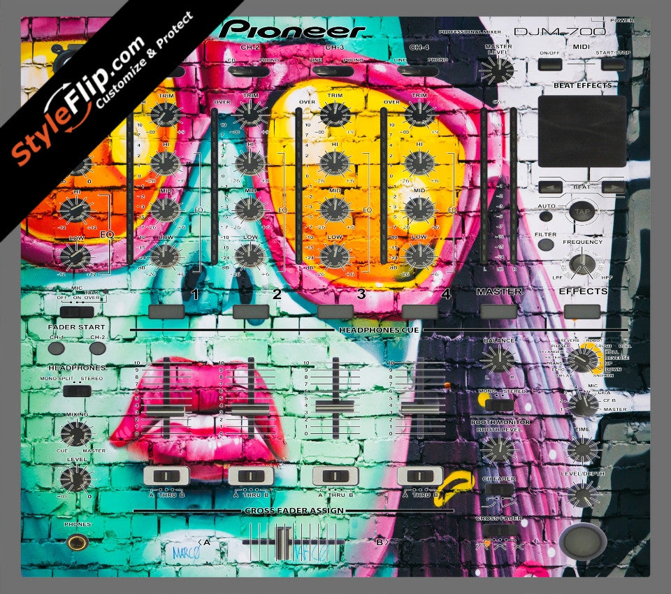 Shady  Pioneer DJM 700